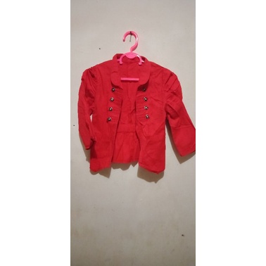 blazer wanita cardigan wanita outwear baju kantor preloved bekas