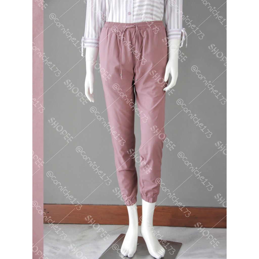 Corniche Pin Jogger Ungu - TF90299