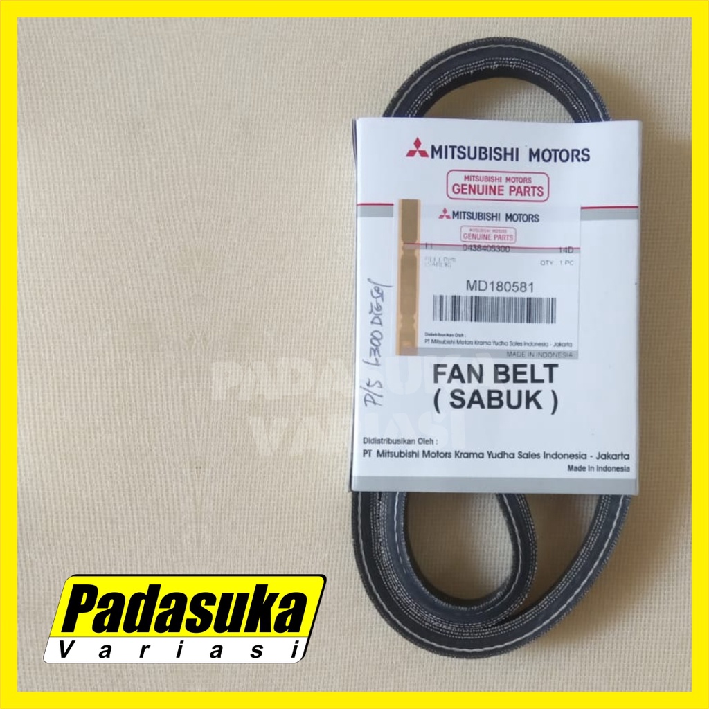 Jual Tali Kipas L300 Tali Kipas Power Steering Belt Fan Belt L300
