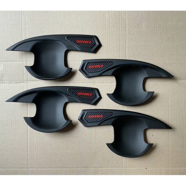 Cover mangkok Outer Hitam doff all new Brio 1 set 4pcs Outer Brio