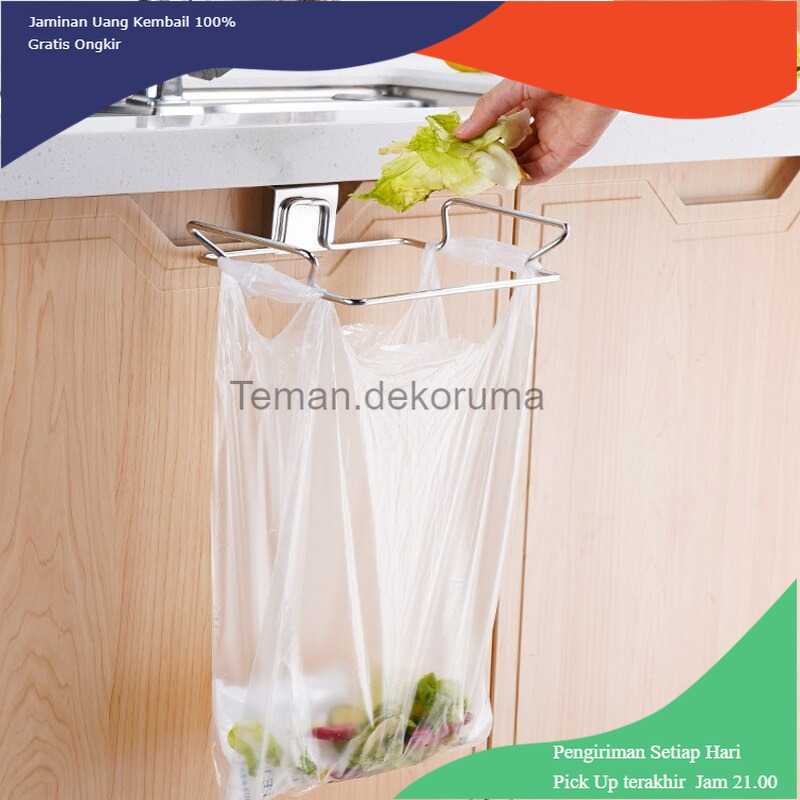 TD-REN KHGDNOR Rak Plastik Sampah Kitchen Trash Rack Garbage - KHD0020