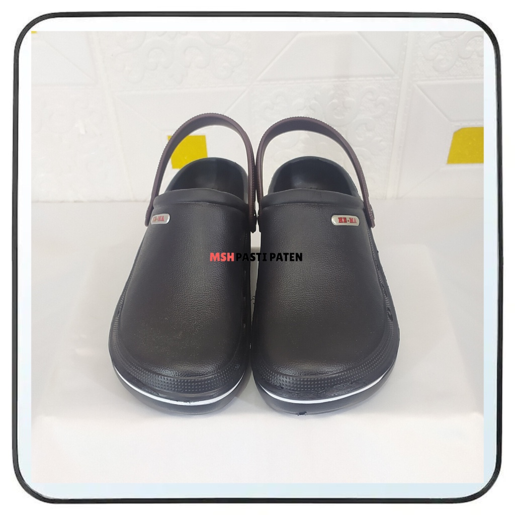 sandal nakes Sandal baim ori hema ukuran 36-44 putih Sandal paramedis Sandal perawat