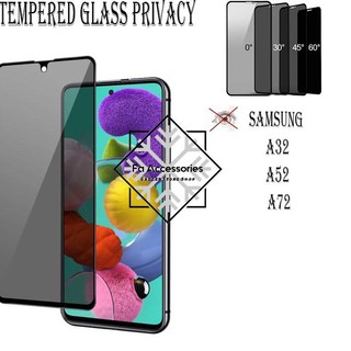 Baru.. FA Tempered Glass Privacy Anti Spy Full SAMSUNG