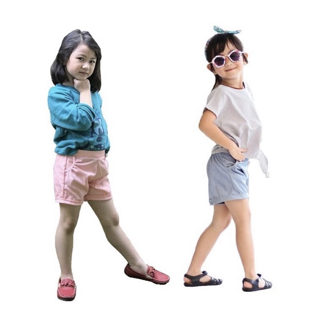 Short pants celana pendek anak perempuan