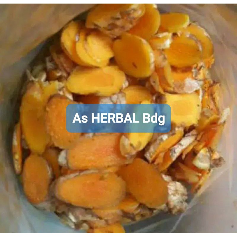 

Paket 500 gram irisan kunyit segar fresh-az