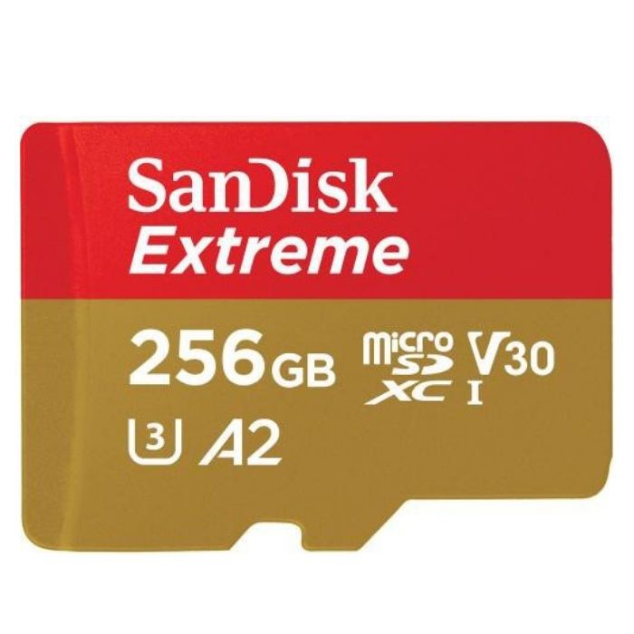 Memory Card | Micro SD 256GB SanDisk Extreme Gaming Limited Edition - Garansi Resmi Lifetime