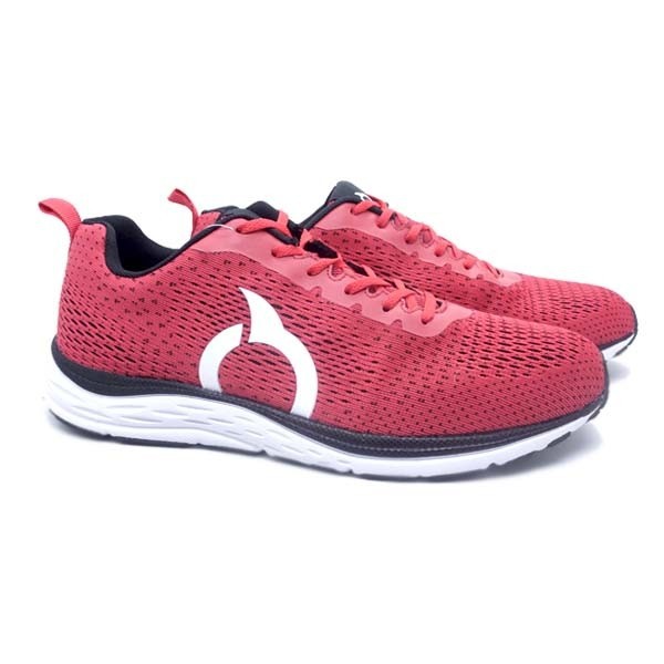 Sepatu Running Ortuseight Vector - Ortred-White
