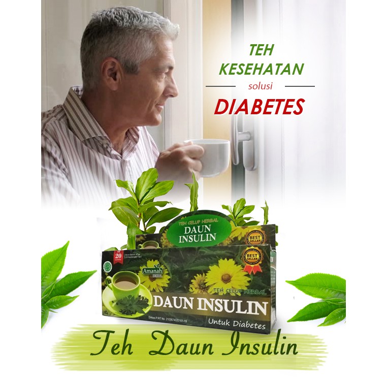 

Teh Celup Daun Insulin | Herbal Original