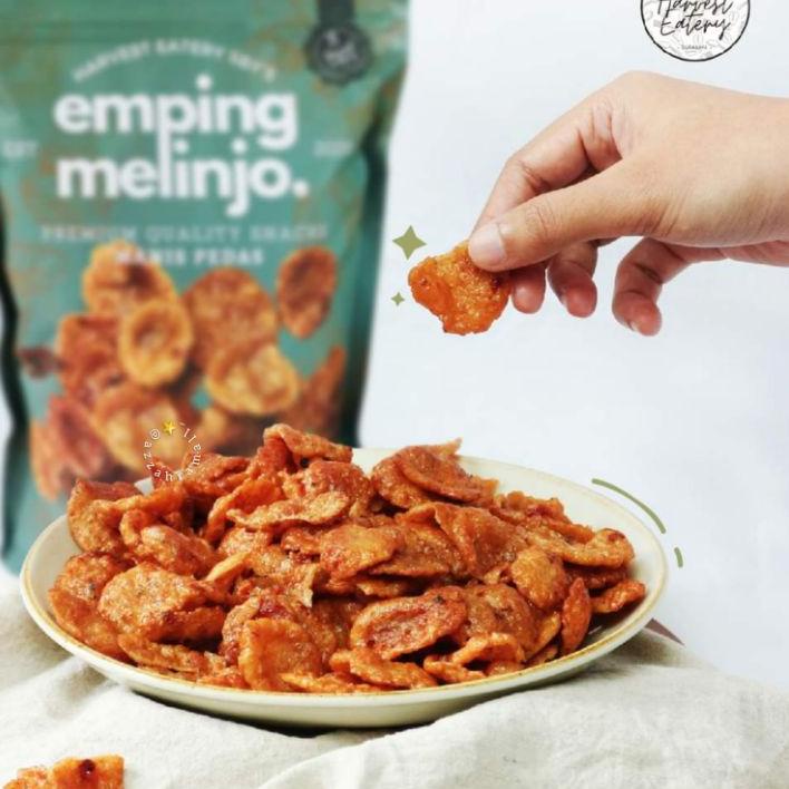 

♠ Emping Melinjo Pedas Manis Harvest Eatery Berkualitas