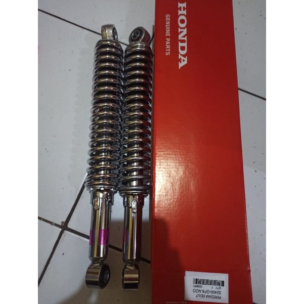 Shock sok belakang Honda win all