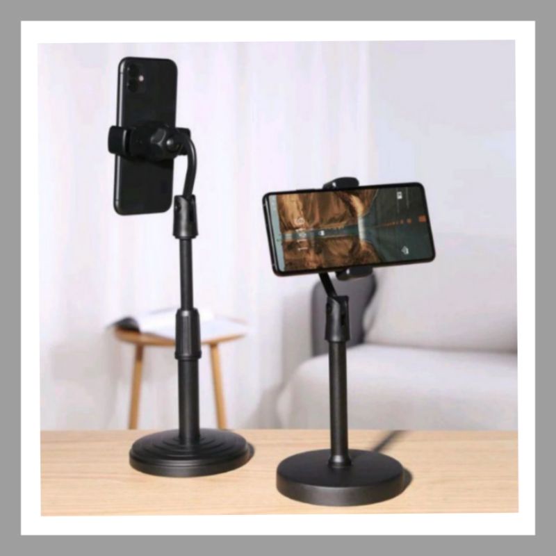 Tripod Mini Stand Holder Tripod HP Murah Bisa Diatur Tinggi