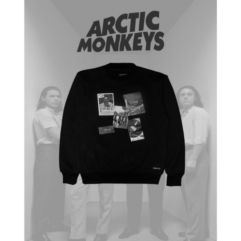 Crewneck Band "Arctic Monkeys"