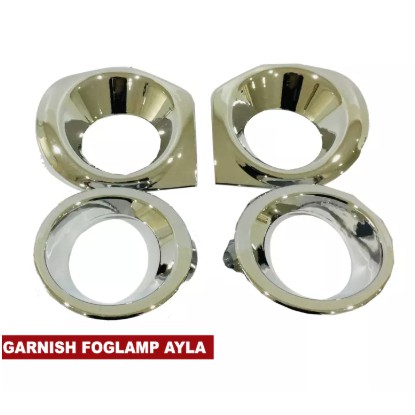 GARNIS LAMPU KABUT TOYOTA AVANZA VELOZ 2019 KROM/ CHROME