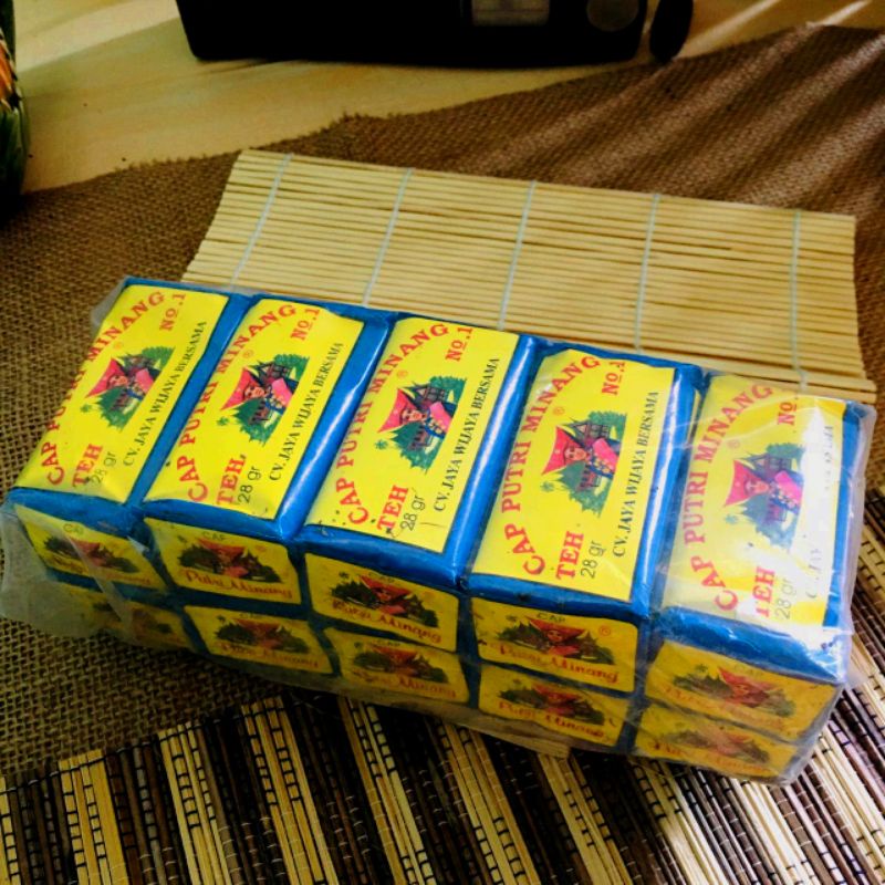 

TEH MINANG 28gram (1pack )