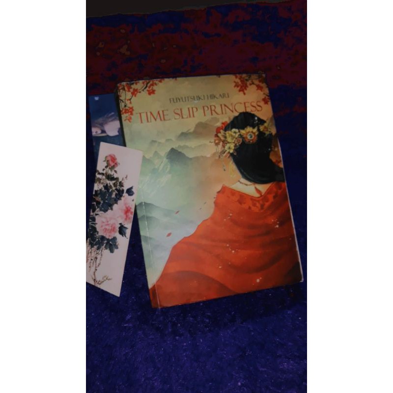 Novel Bekas Time Slip Princess (Fuyutsuki Hikari)
