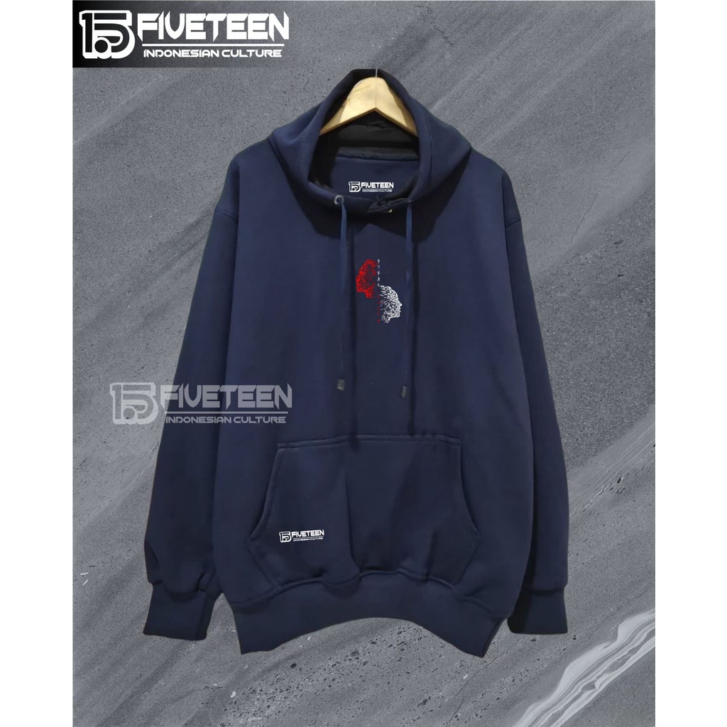 sweater hoodie pria distro original fifteen warna navy blue face hoodie sweater pria distro original 15fifteen jaket hoodie cowok distro original hitam zipper hoodie oversize wanita suwitter cowok terbaru switers sekolah pria murah 15fiften