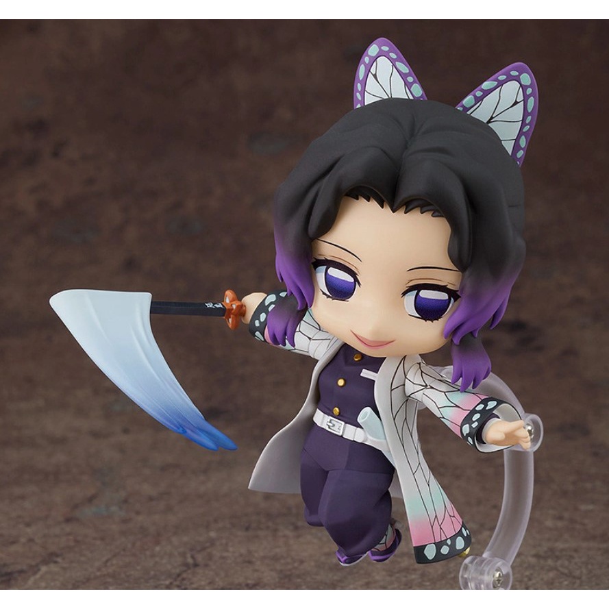 Nendoroid Shinobu Kocho 1655 Anime Manga Demon Slayer Kimetsu No Yaiba Figure