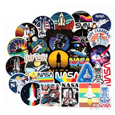 Sticker Bomb NASA 031