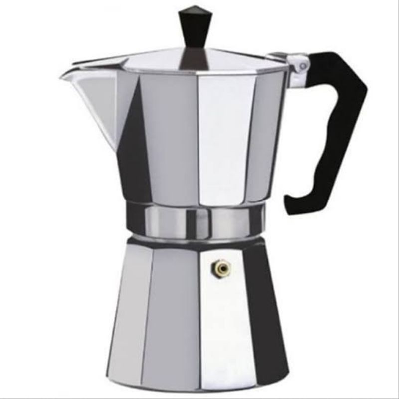 PAKET LATTE ART ( MILK JUG + FRENCH PRESS 350 ml  + GRINDER MANUAL + MOKAPOT 6 CUP )