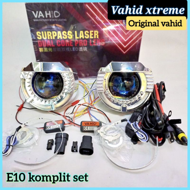 biled E10 komplit set SEPASANG