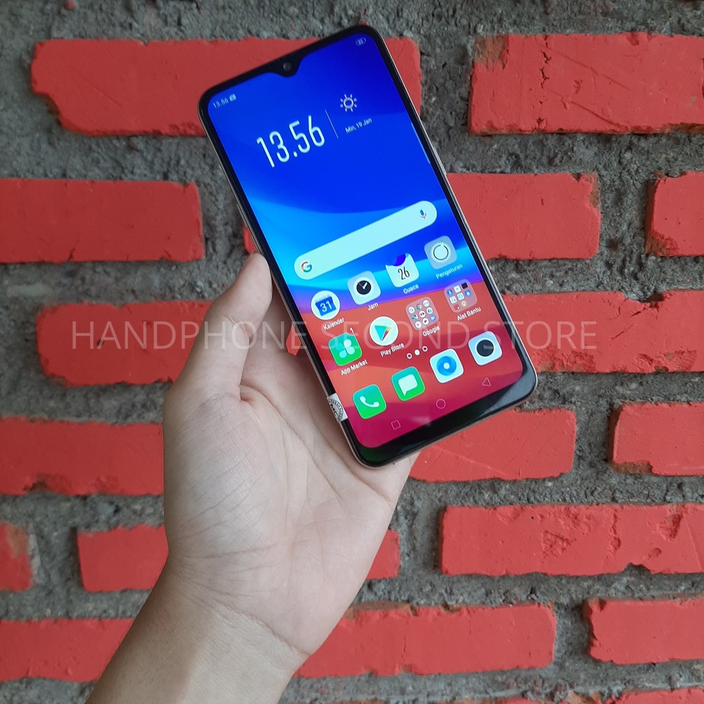 HANDPHONE OPPO A7 4/64GB HP AJA SECOND SEKEN BEKAS MURAH-2