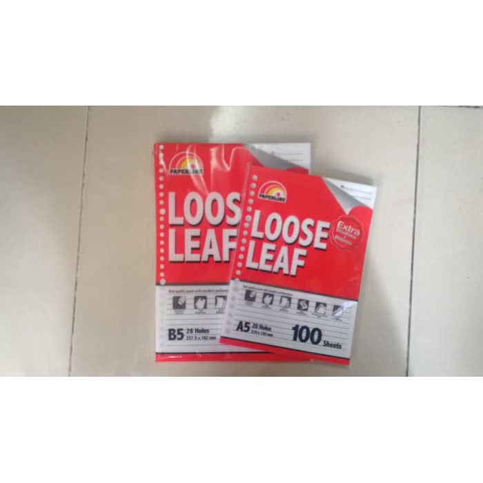 

Isi Kertas Binder - Kertas File - Kertas Note Isi Binder A5 Isi 100 Produk Terbaik