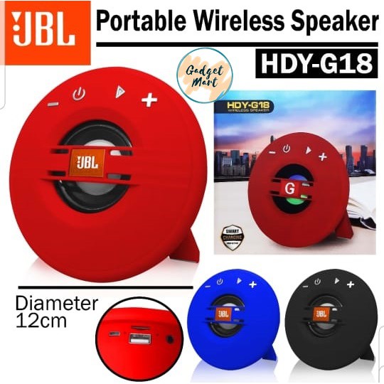 BLUETOOTH SPEAKER ORIGINAL HDY-G18
