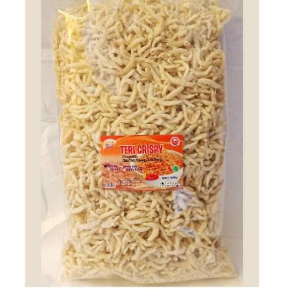 

Model Baru TER!! Teri Crispy merek Sinta Amelia 500gr SUPER Teri krispi non Msg Teri crispy Mpasi ~