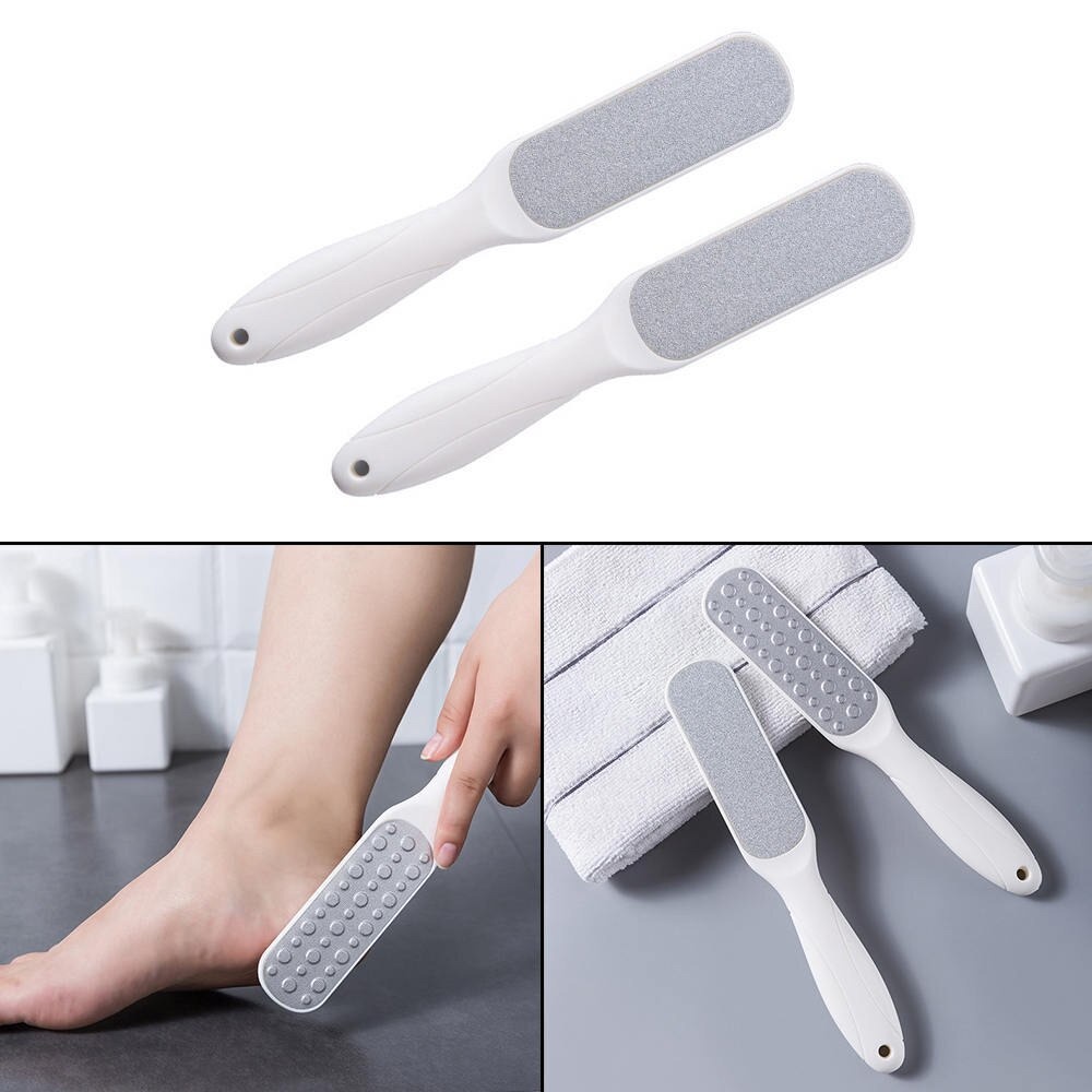 BISA COD Foot Scrubber Alat Pedicure Kaki GRAY