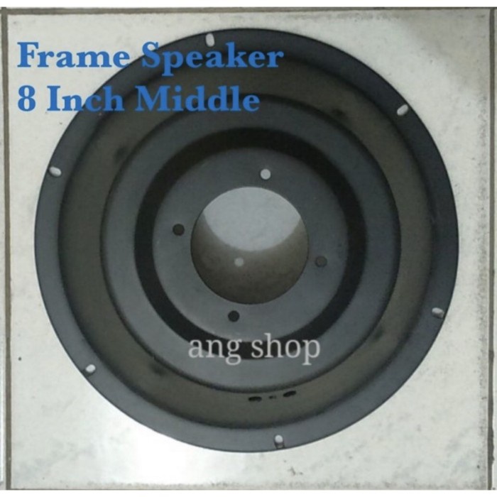 IK659 Frame 8 Inch Middle Rangka Speaker 8 Middle Kerangka Speaker 8 I