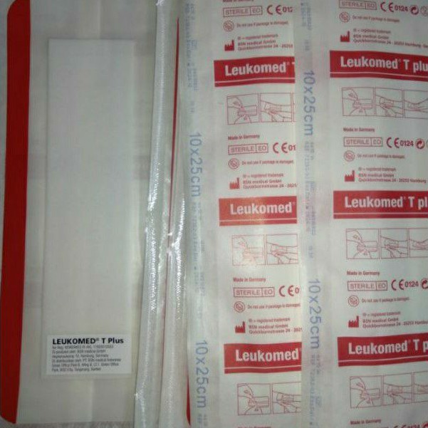 LEUKOMED T PLUS 10X25 | BSN | PLESTER STERIL ANTI AIR