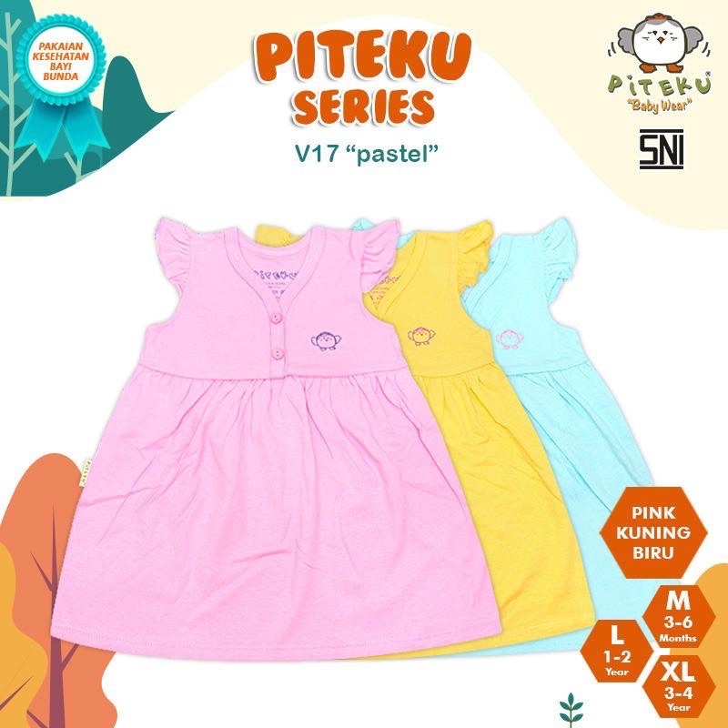 Piteku dress polos 3-6