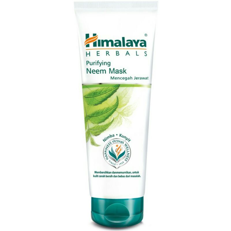 HIMALAYA MASK NEEM / Face Wash 100ML