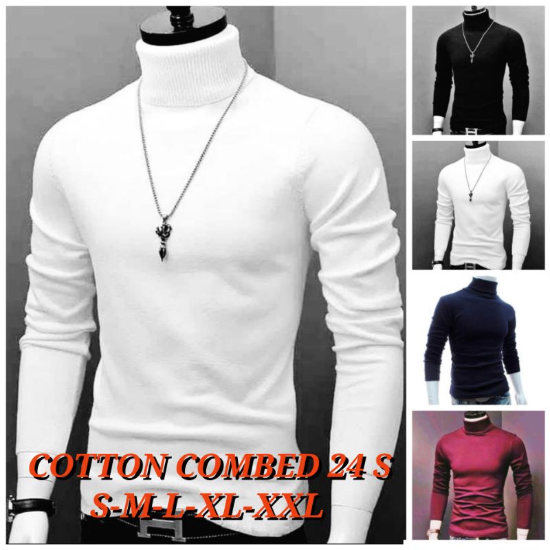 BAJU PRIA II kaos Pria Dewasa Distro kaos berkerah cotton combed 24 s Premium