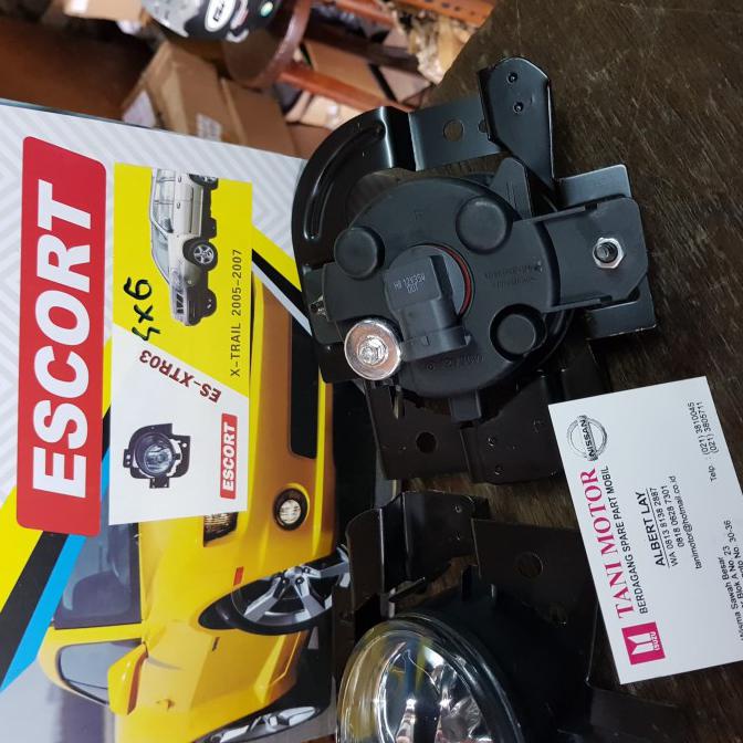 Gaya Fog Lamp Nissan Xtrail T30 Tahun 2005 Sampai 2007 Berkualitas