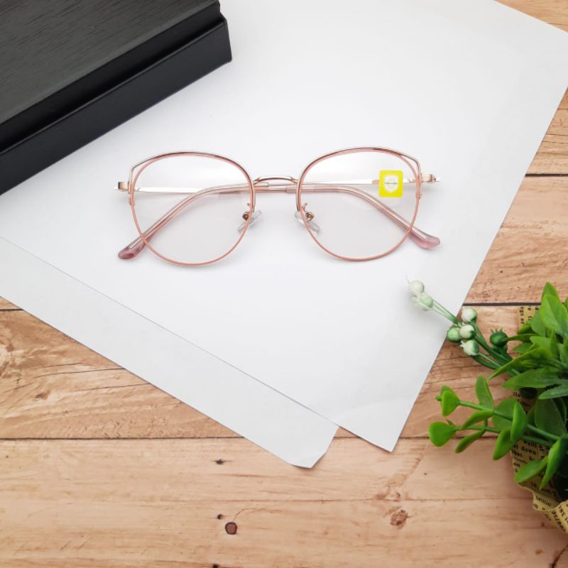 frame kacamata 1308 lensa photocromic