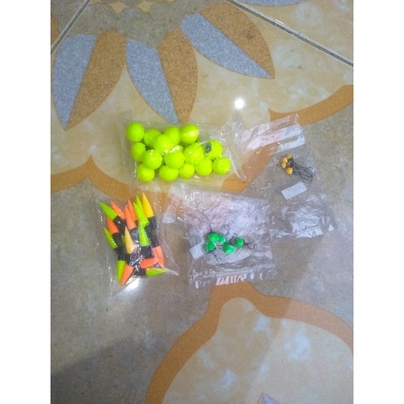 pelampung/ Kumbul ikan mas