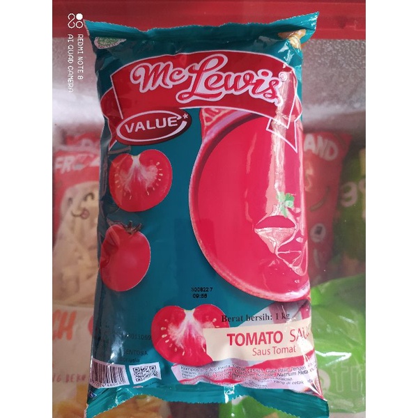 

MC Lewis Saus Tomat 1kg