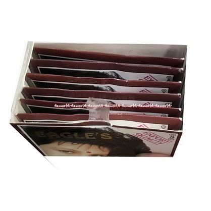 Eagle Black Henna Eagle Brown Cat Rambut Hitam Coklat Alami Hena 6pcs