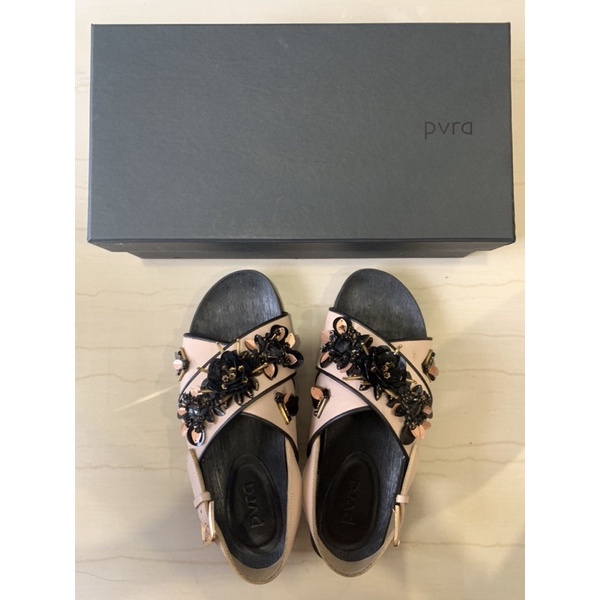 Preloved PVRA Cavvami Nude Black Signature