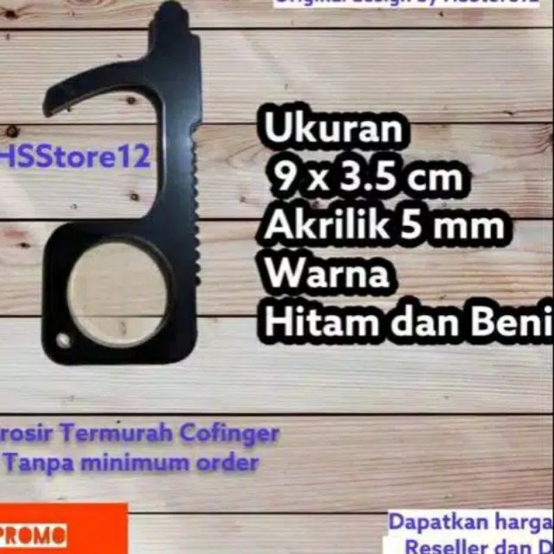 CORONA FINGER PELINDUNG COVID 19 Corona Finger Finger corona