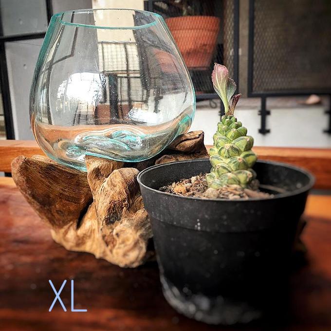 POT / Vas Bunga / Aquarium Kaca Tiup