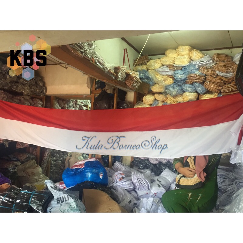 

Bendera rata merah putih 5 meter