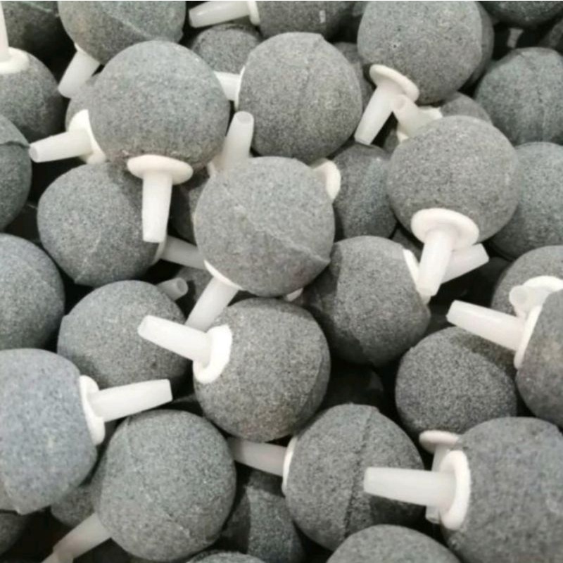 Batu aerator untuk gelembung air aquarium