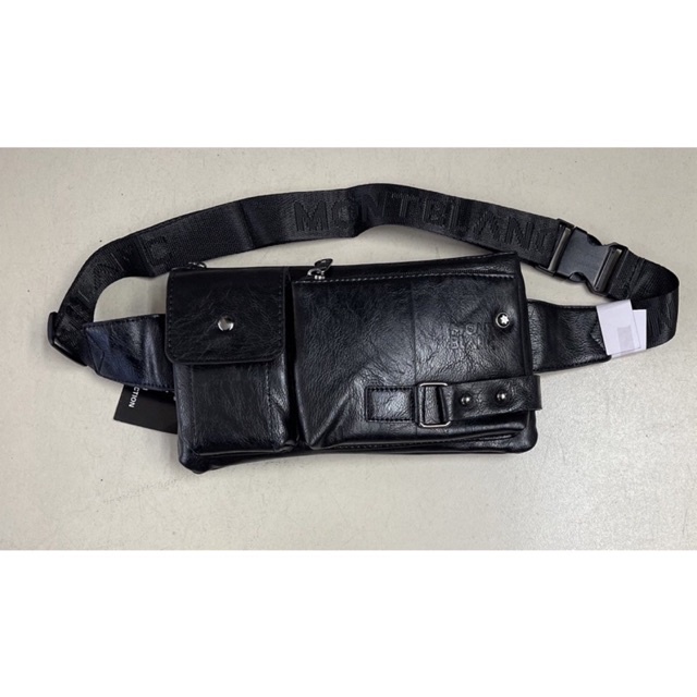 Tas pinggang waist bag Mb Pria Kulit Waist Bag dada tas Anti Air