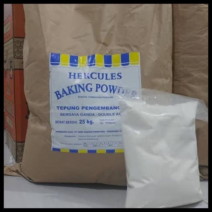 

TERBARUU!! Grab Gojek Only Baking Powder Hercules 25kg (1zak) PROMO