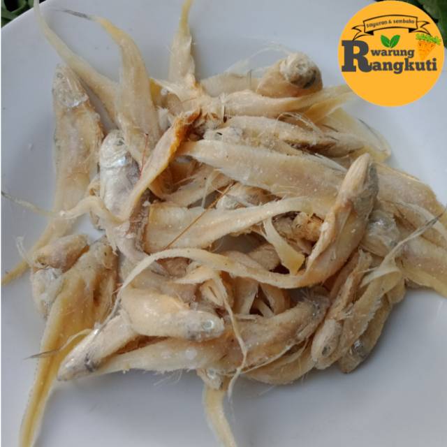 Ikan Asin Bulu Ayam 100 gram 8.500