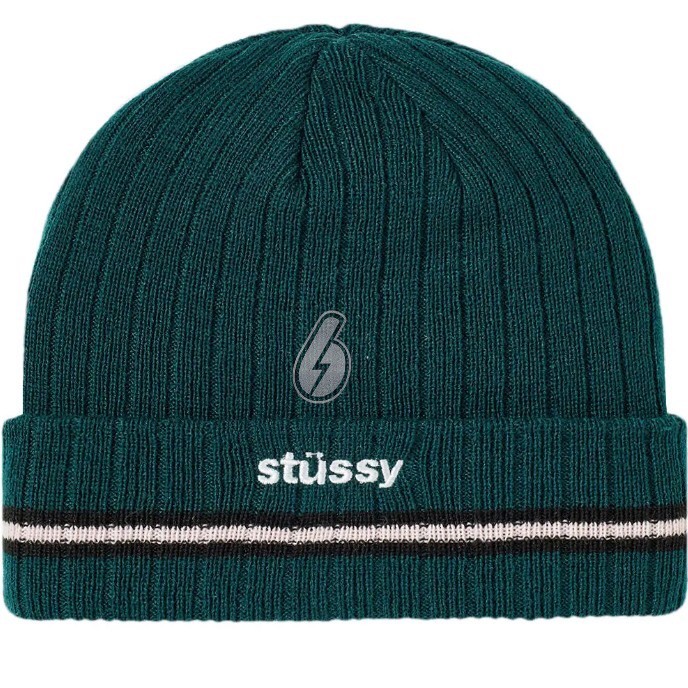 STUSSY BEANIE HAT TOPI KUPLUK ORIGINAL