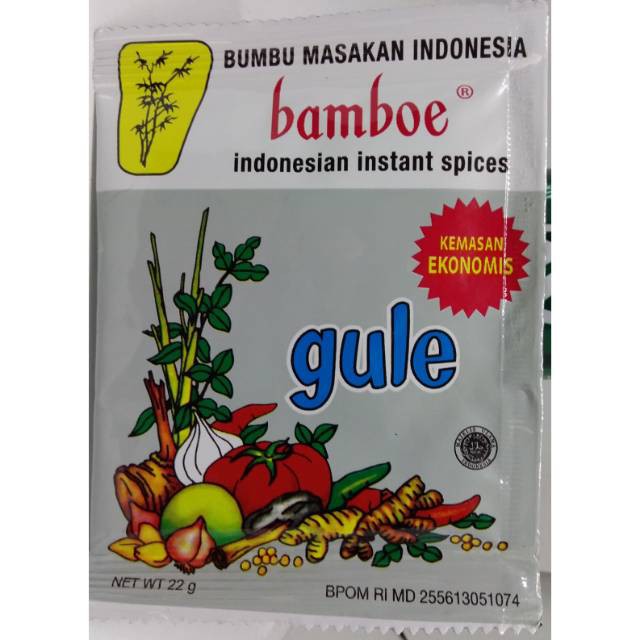 Bumbu Bamboe Gule 22 gr