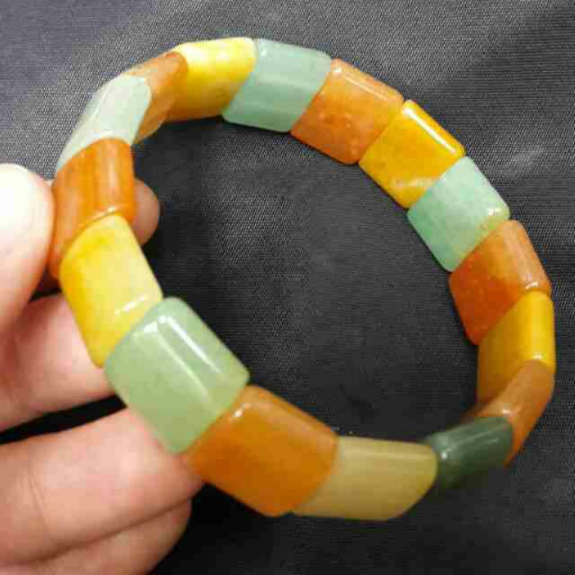 Gelang batu mata kucing/ gelang fashion
